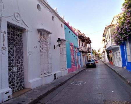 Casa Abril II Hotel Cartagena Kültér fotó