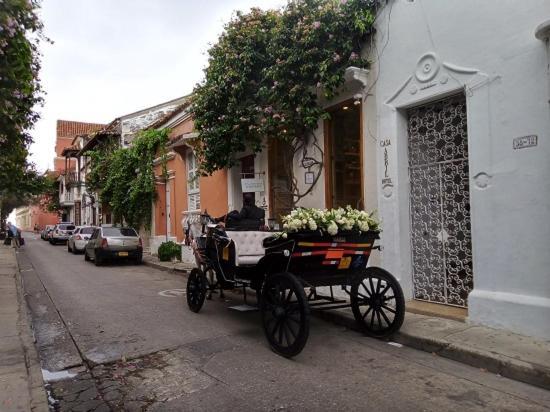 Casa Abril II Hotel Cartagena Kültér fotó