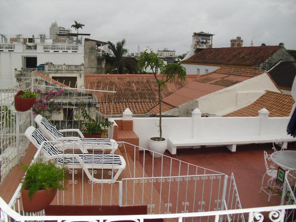 Casa Abril II Hotel Cartagena Kültér fotó