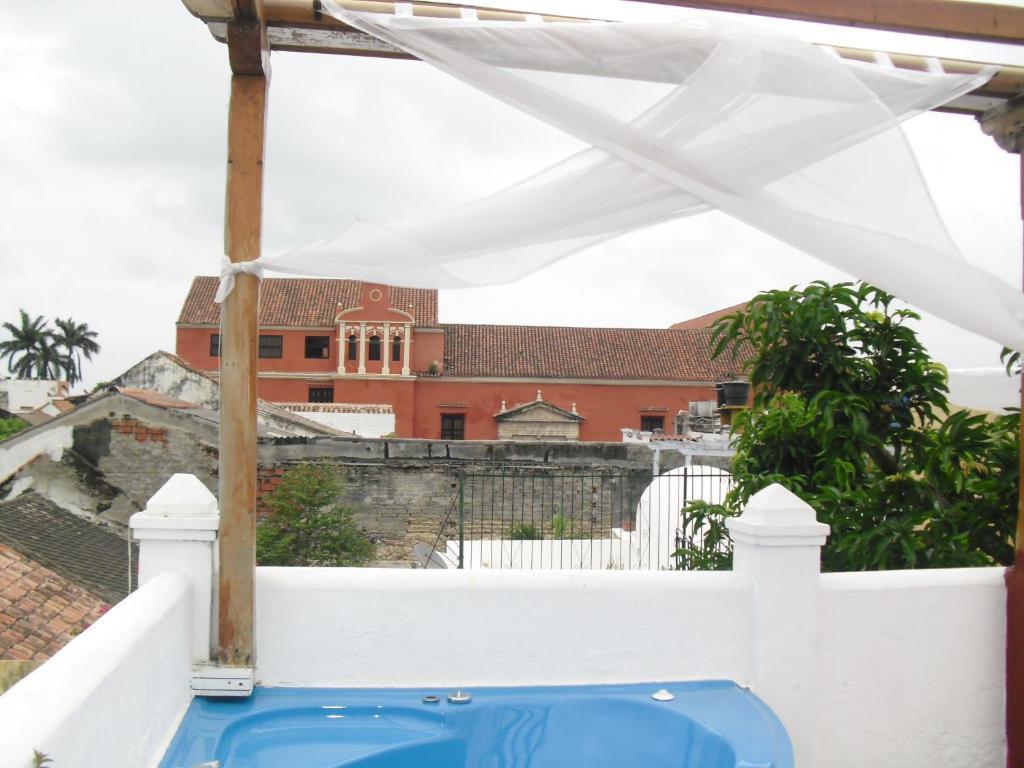 Casa Abril II Hotel Cartagena Kültér fotó